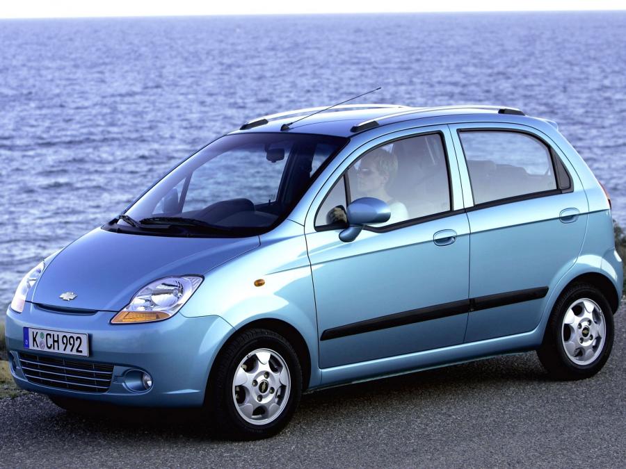  Chevrolet Matiz 2005 года  (фото 6 из 16)